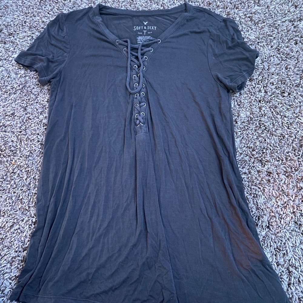 american eagle soft and sexy shirt